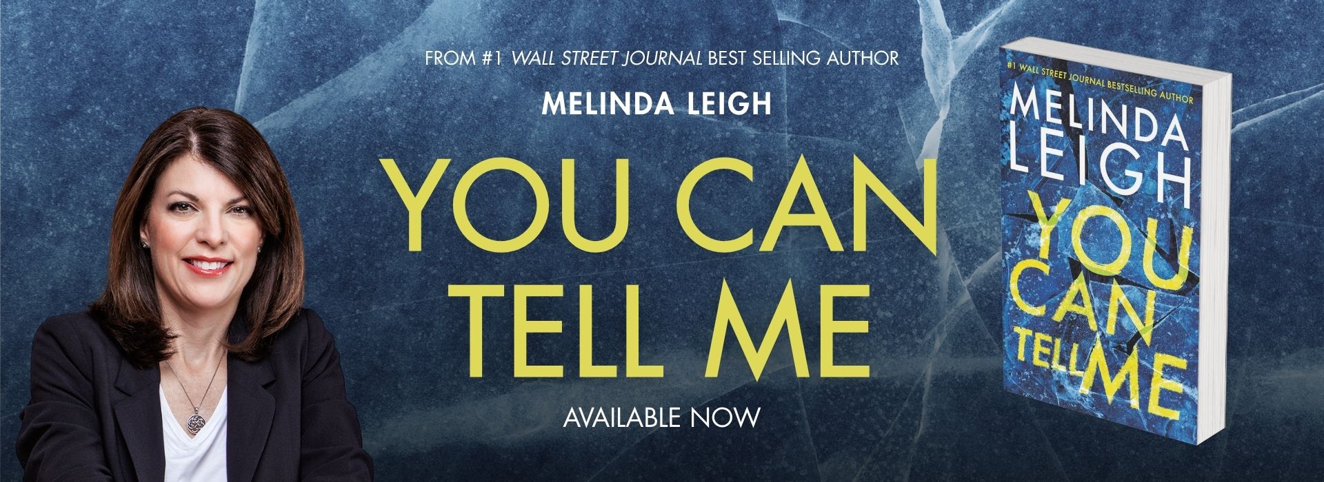 YOU CAN TELL ME - Available Now YOU CAN TELL ME - Available Now